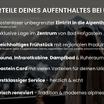 Greti - Alpine Boutique Mit Alpentherme Eintritt, Reichhaltigem Fruehstueck, Sauna * Bad Hofgastein