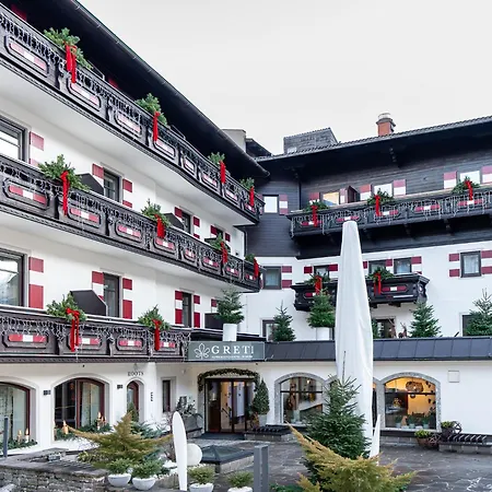 Greti - Alpine Boutique Mit Alpentherme Eintritt, Reichhaltigem Fruehstueck, Sauna Hotel Bad Hofgastein