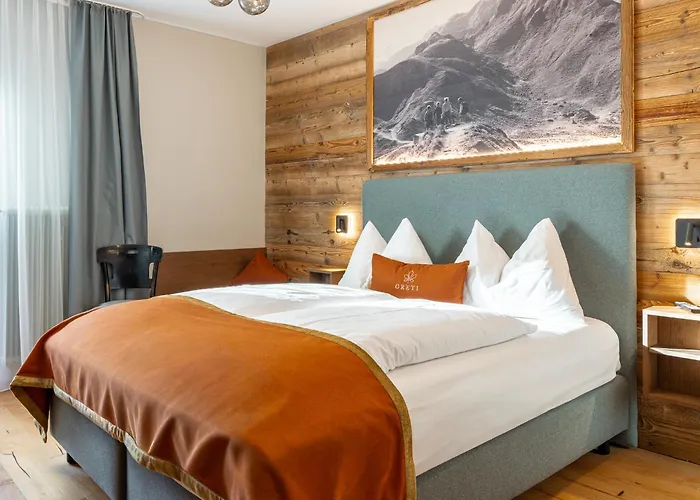 فندق Greti - Dahoam, Nur Feiner - Alpine Boutique Mit Alpentherme Eintritt, Reichhaltigem Fruehstueck, Sauna باد هوفغاستين